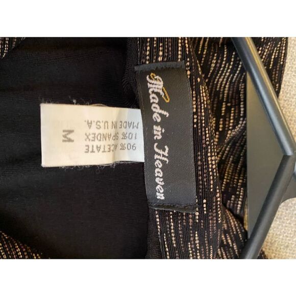 Vintage Made in Heaven Oversized Button Down Top - Picture 4 of 9